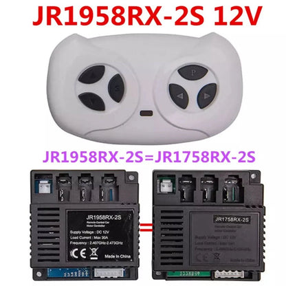 Indicator Light for Electric Vehicle Receiver Remote Control