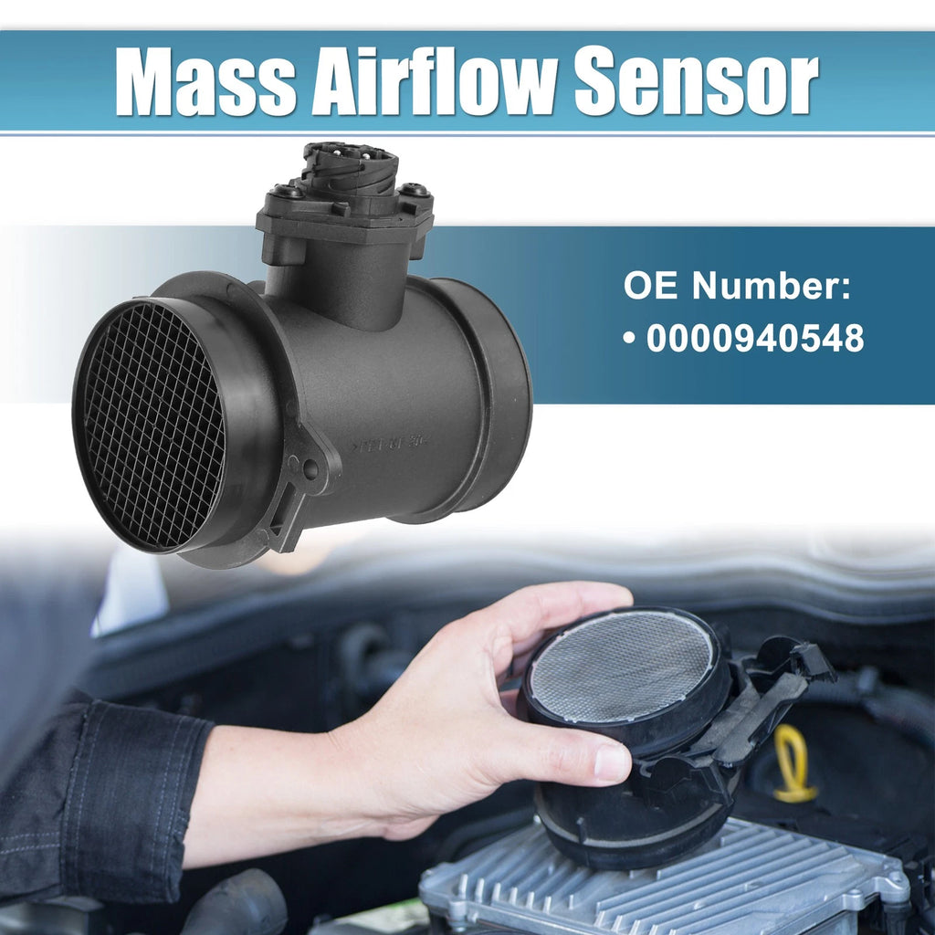 Mass Air Flow Sensor OEM Replacement for Mercedes-Benz E320 (1994–1996)