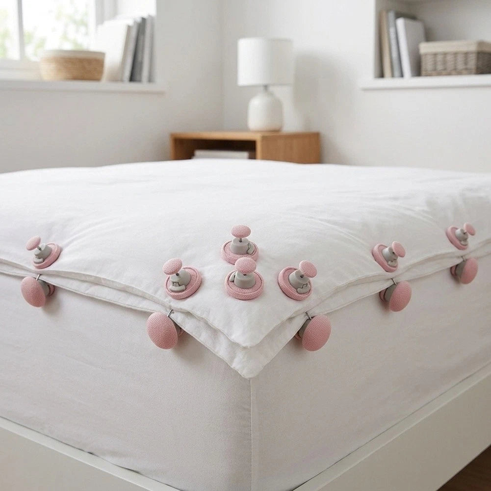 20 Pack Duvet Cover Fasteners for Sheets and Comforters
