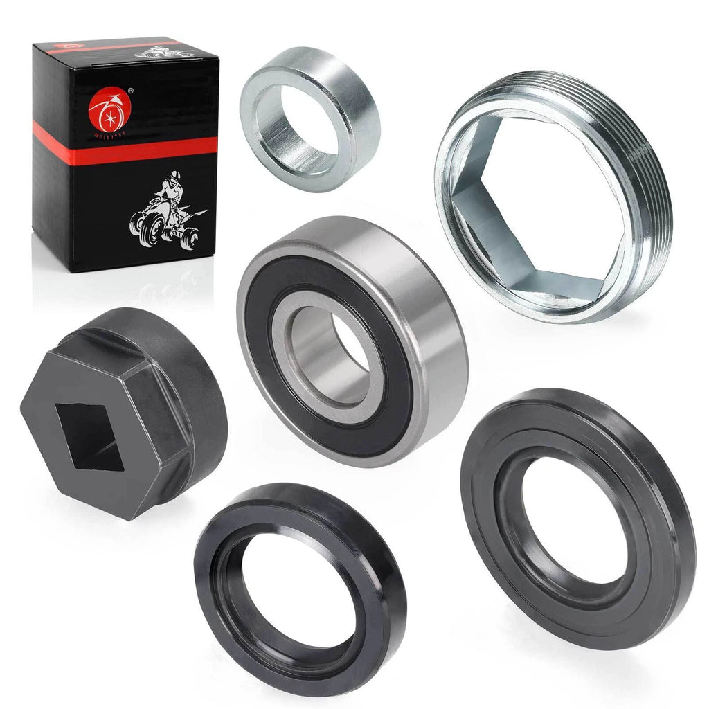 Steering Stem Bearing Seal Holder Nut & Tool for Yamaha Raptor Bruin 350 (2001–2007)