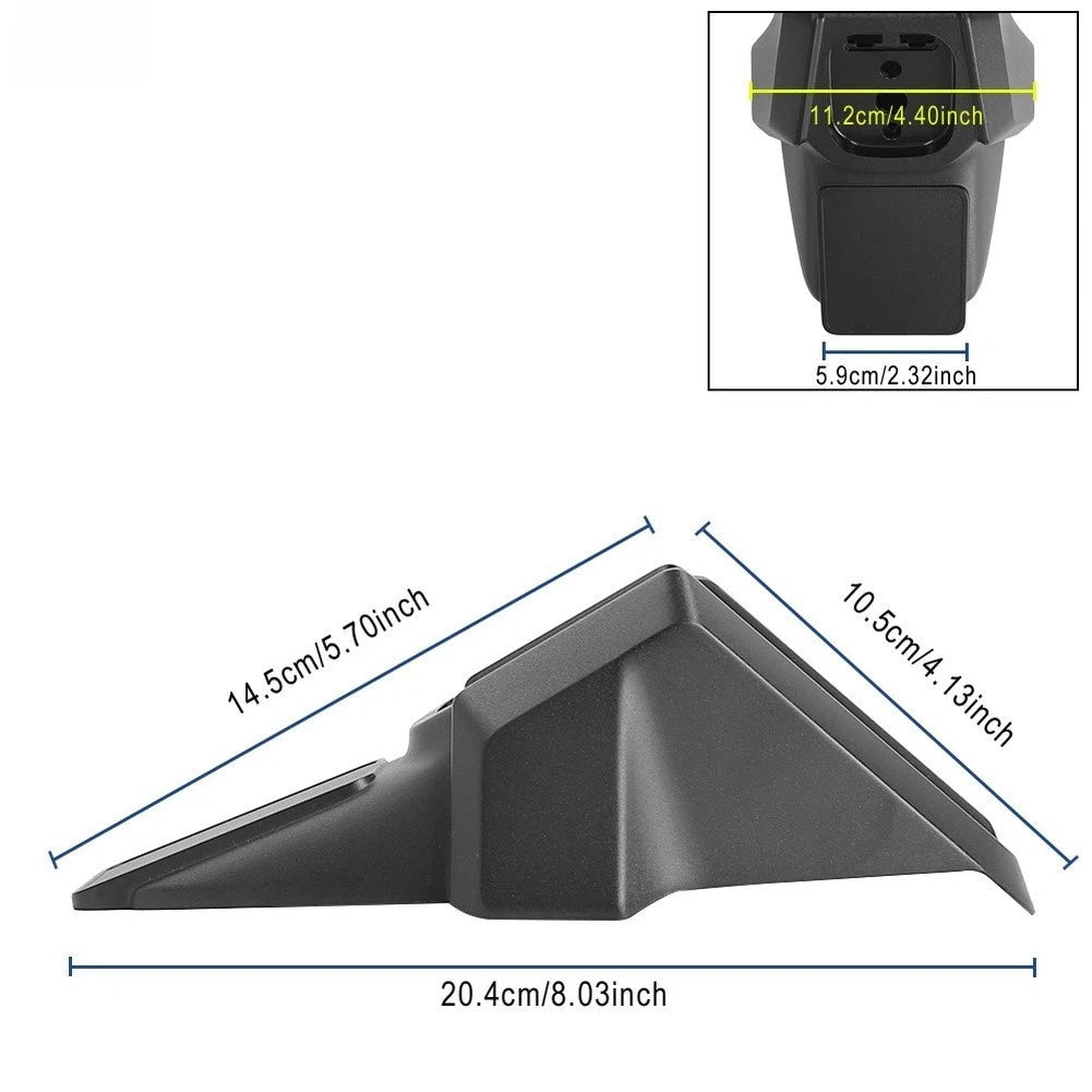 Rear Fender with Taillight for Ninebot ZT3Pro Electric Scooter (No Year)