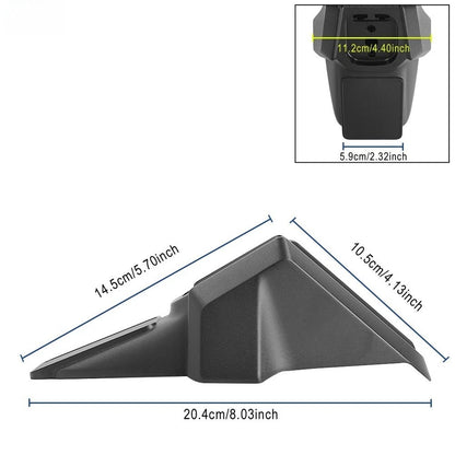 Rear Fender with Taillight for Ninebot ZT3Pro Electric Scooter (No Year)