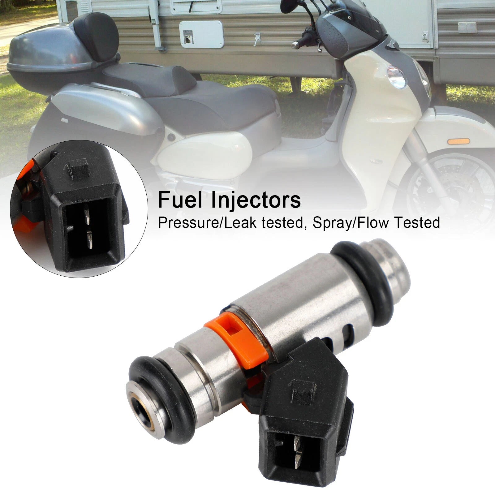 Fuel Injector for Aprilia Gilera Moto Guzzi MV Agusta (IWP048, 8304275, 85601870)