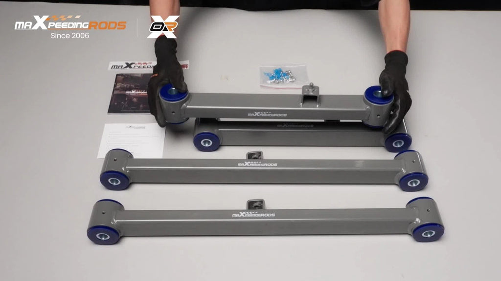 4X Rear Upper & Lower Control Arms for Ram 1500 (2013–2023)