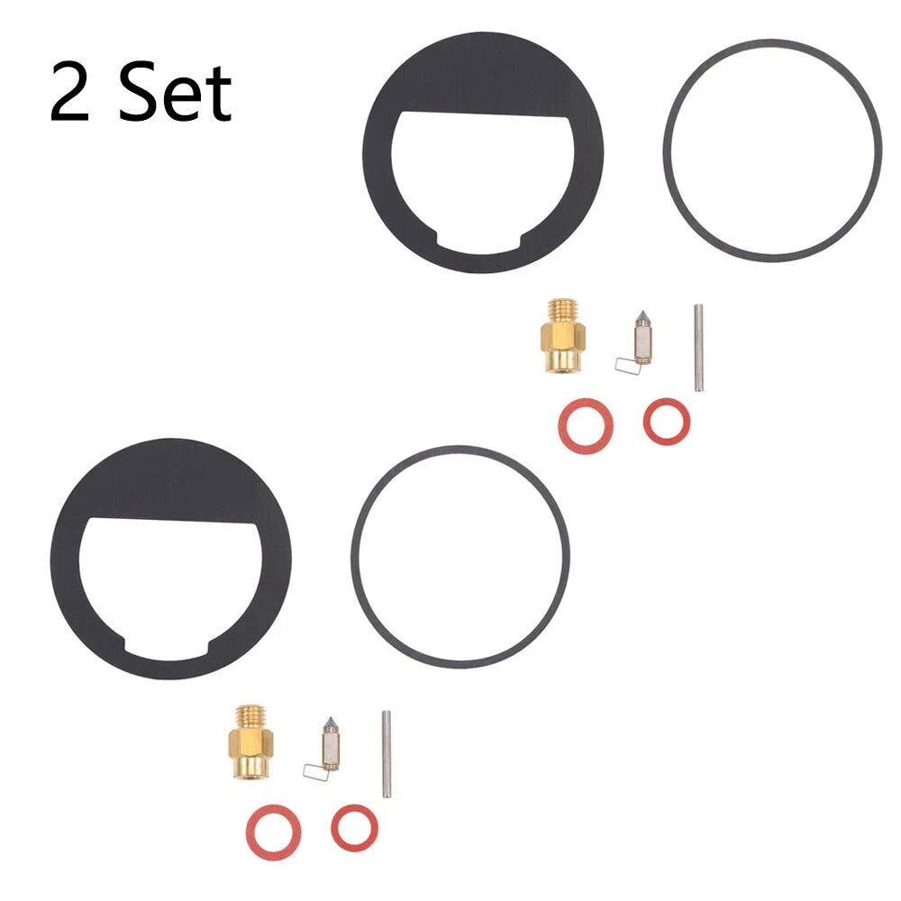 Set of 2 Carburetor Gasket Kit for Kohler K301 K241 K321 K330 K331