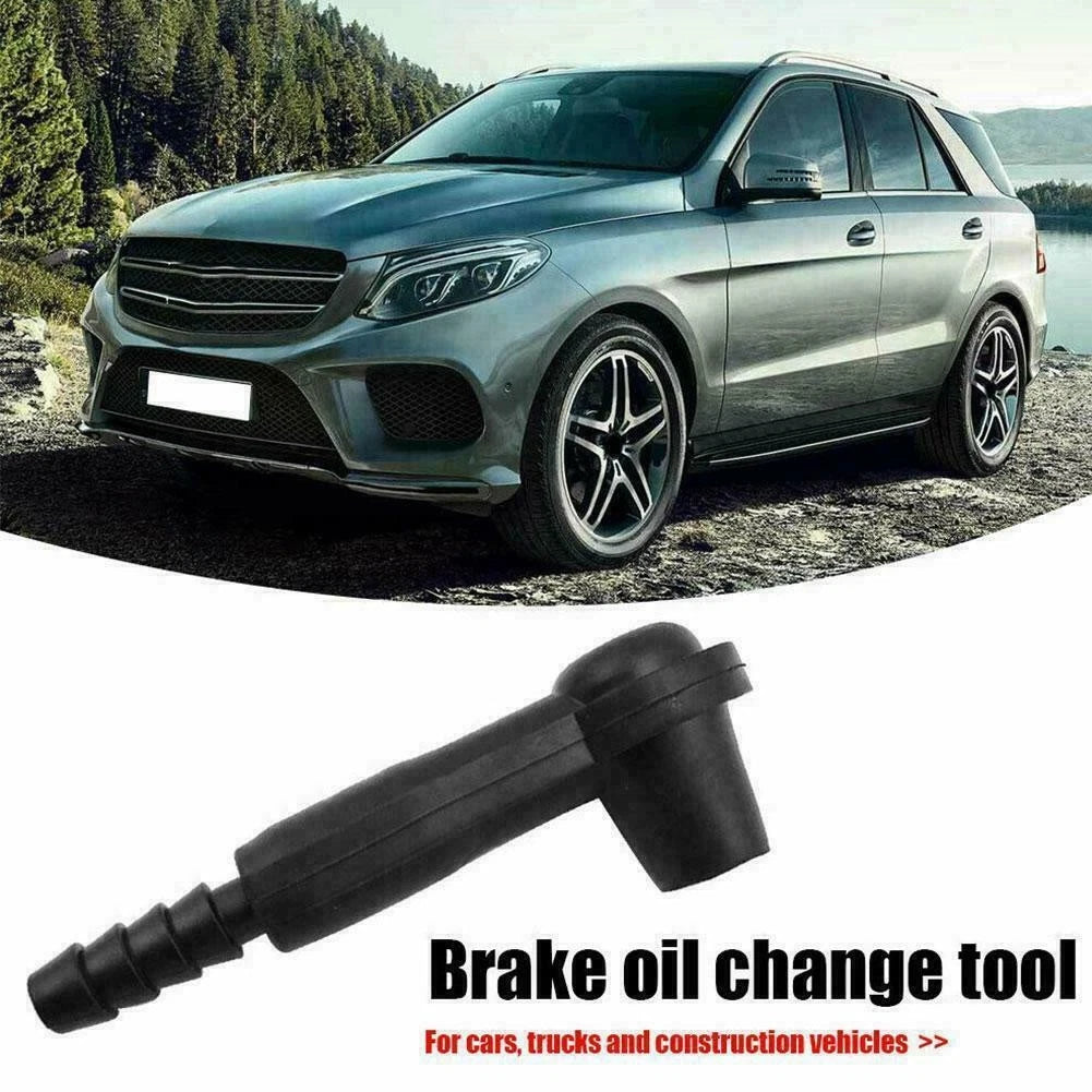 Brake Oil Exchange Tool for Air Bleeder Functionality
