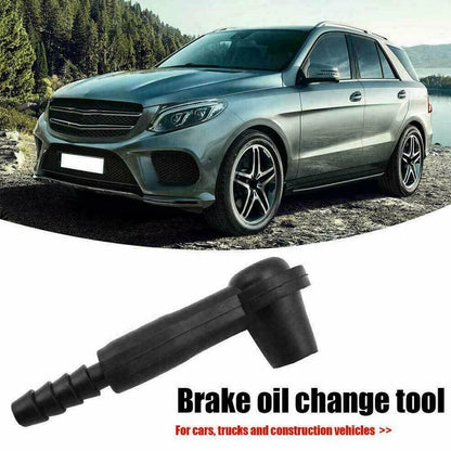 Brake Oil Exchange Tool for Air Bleeder Functionality