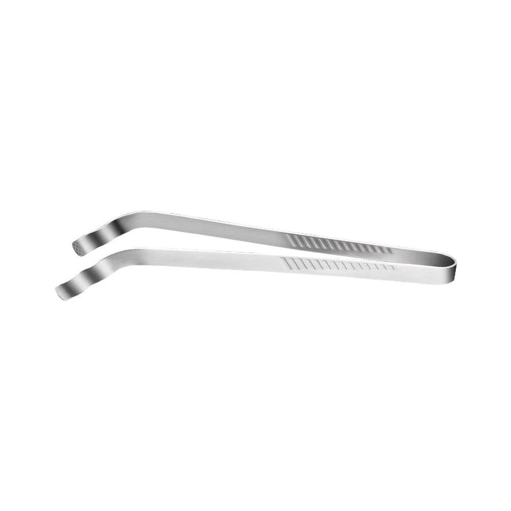 34cm Stainless Steel Tongs for Safe Grilling