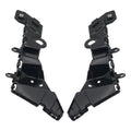 2Pcs Front Bumper Brackets Left & Right Side For Chevrolet Trailblazer 2021-2025