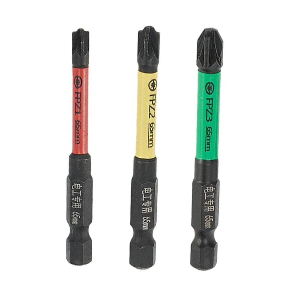 3X 65mm Screwdriver Bits for Air Switches Circuit Breakers