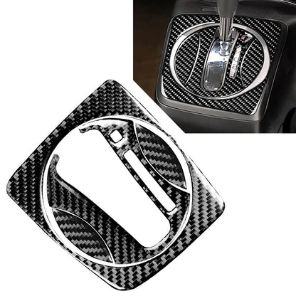Carbon Fiber Gear Shift Panel Cover Trim for Honda Civic (2006–2011)