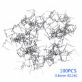 100x Hot Stapler Staples for Plastic Welder Tool (T1)