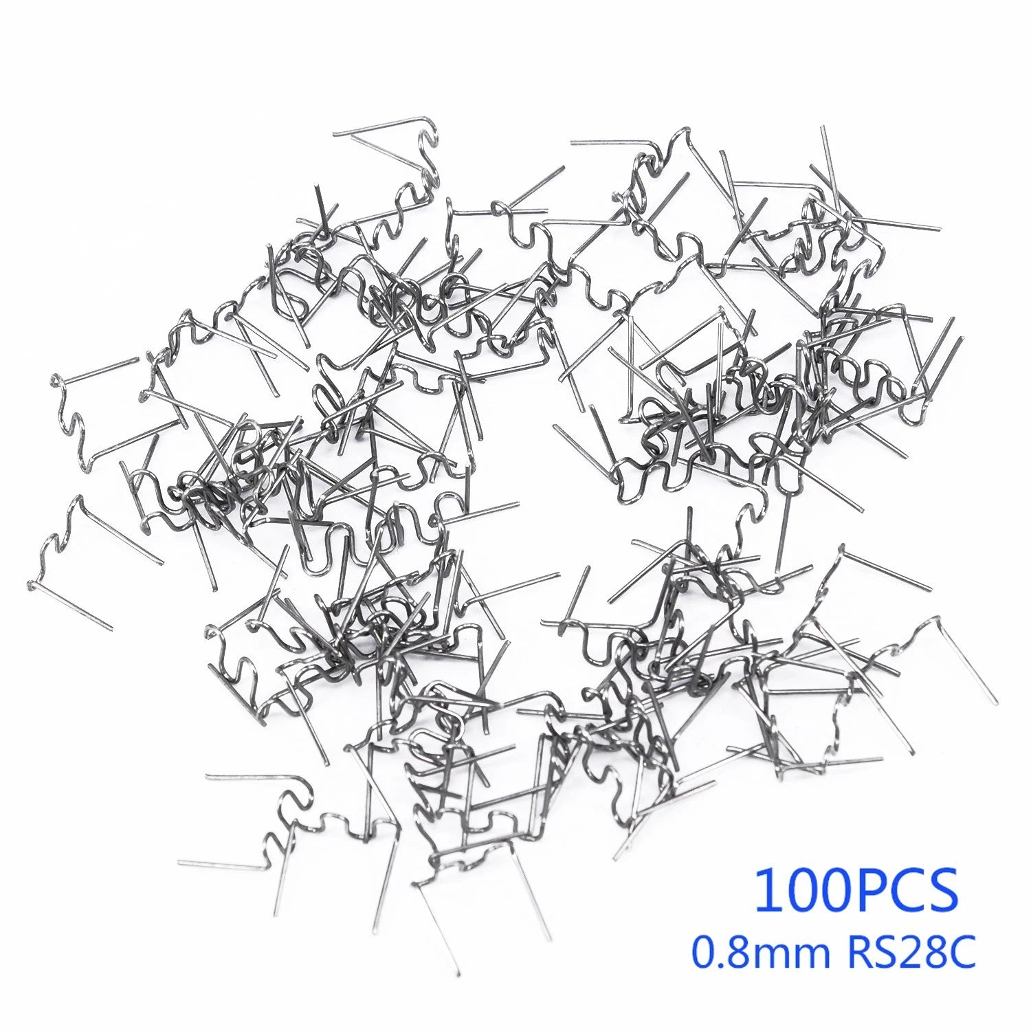 100x Hot Stapler Staples for Plastic Welder Tool (T1)