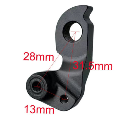 Aluminium Alloy Hanger for Bike Frame Protector (CNC Craftsmanship)