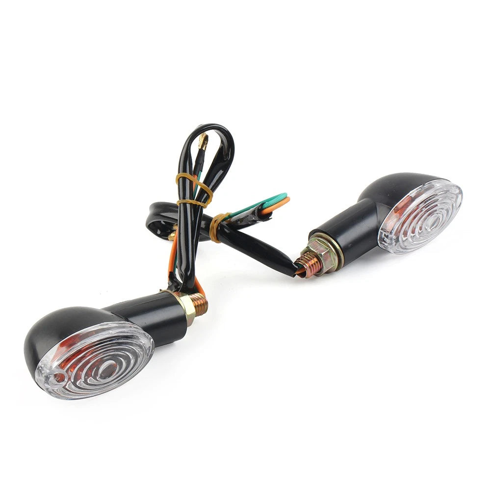 Turn Signal Light Indicator Blinker for Kawasaki KLX110 (2009) - Clear