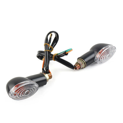 Turn Signal Light Indicator Blinker for Kawasaki KLX110 (2009) - Clear