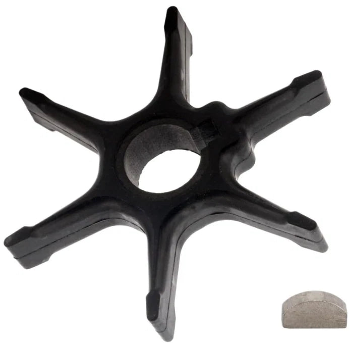 Water Pump Impeller with Key for Suzuki 2 Stroke 30-35 HP Outboard (17461-96300)