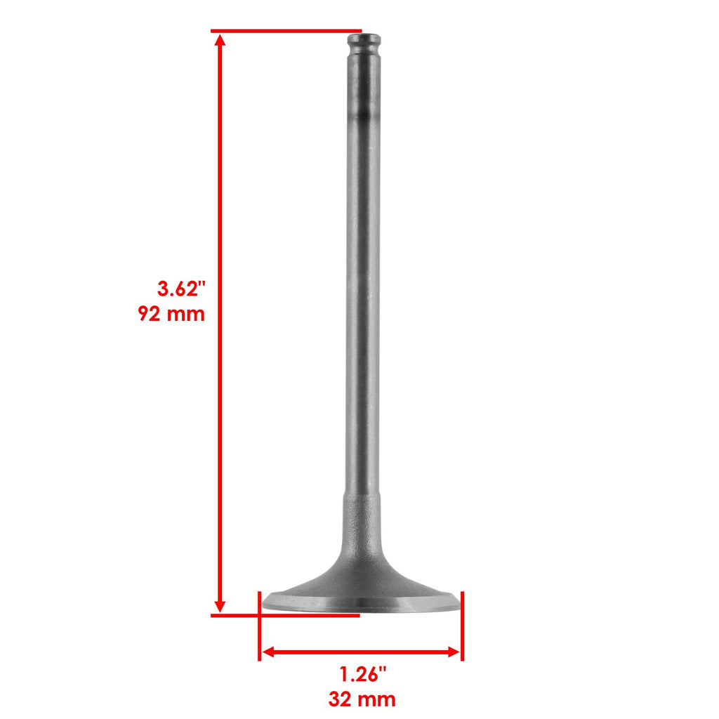 Intake Valve Kit for Honda Big Red ATC250ES SX (1985–1987)