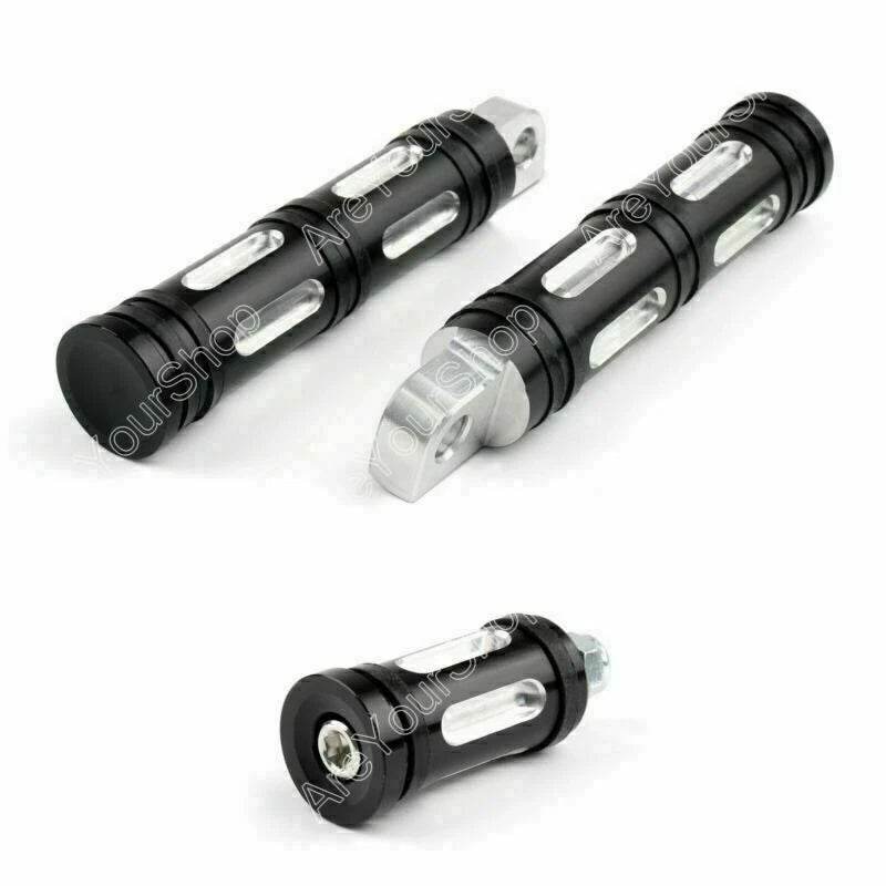 Aluminum CNC Cut Shifter Pegs + Foot Pegs for Harley Sportster (1982–2023)