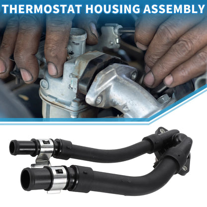 Engine Coolant Thermostat Housing Assembly for Mercedes Smart Fortwo (2008–2015)