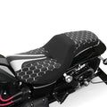 Passenger Seat for Harley Dyna Super Wide Glide (2006–2017)