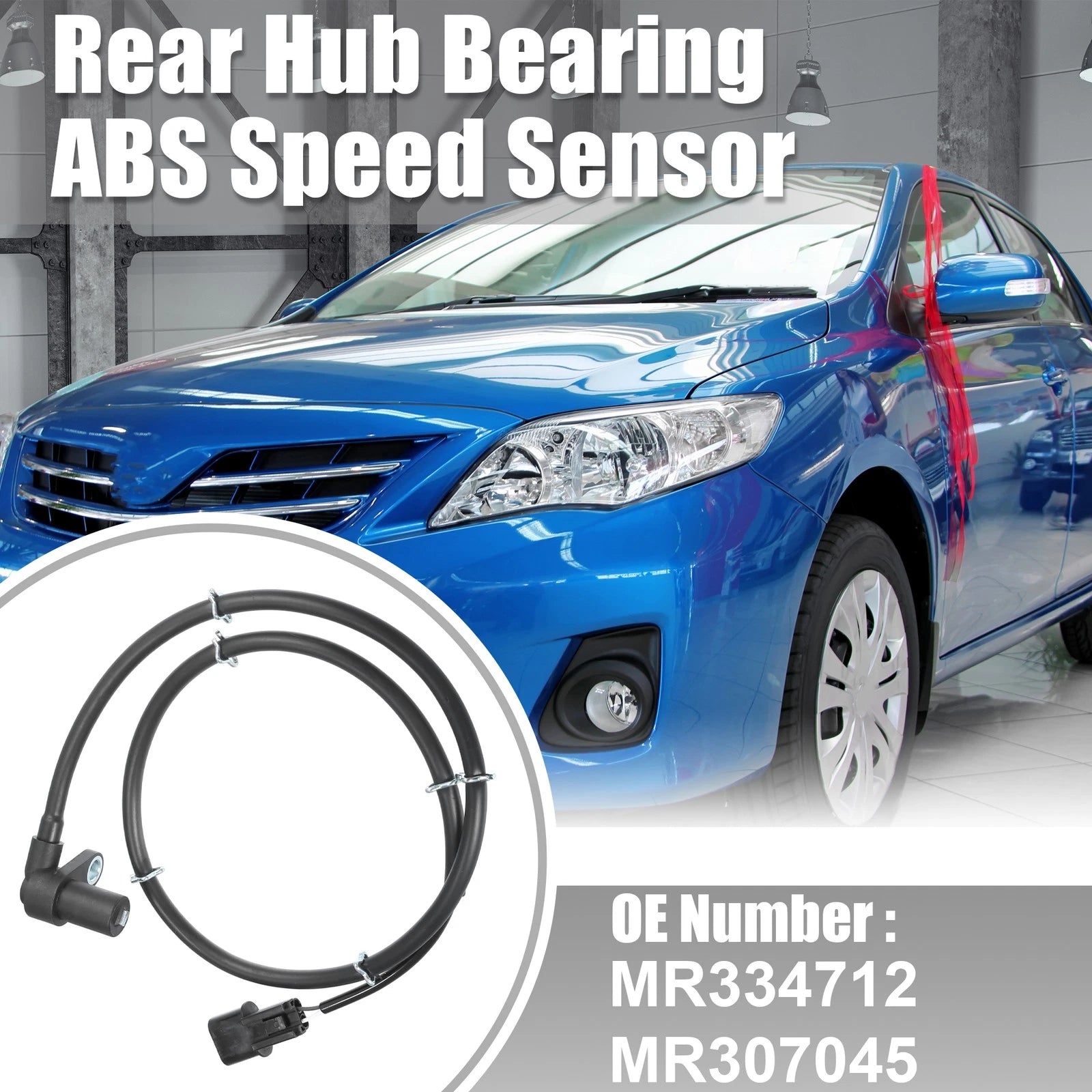 Front Right ABS Speed Sensor Replacement for Mitsubishi Montero (1997–2000)