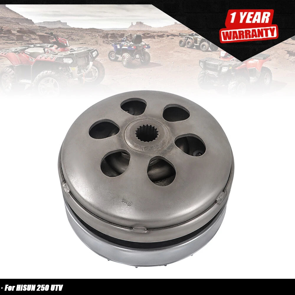 Secondary Clutch CVT Driven for HiSun UTV 250 (2010–2023)