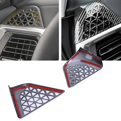 Replacement Air Outlet Vent Frame Cover for BMW X5 X6 G05 G06 G07 (2023–2025)