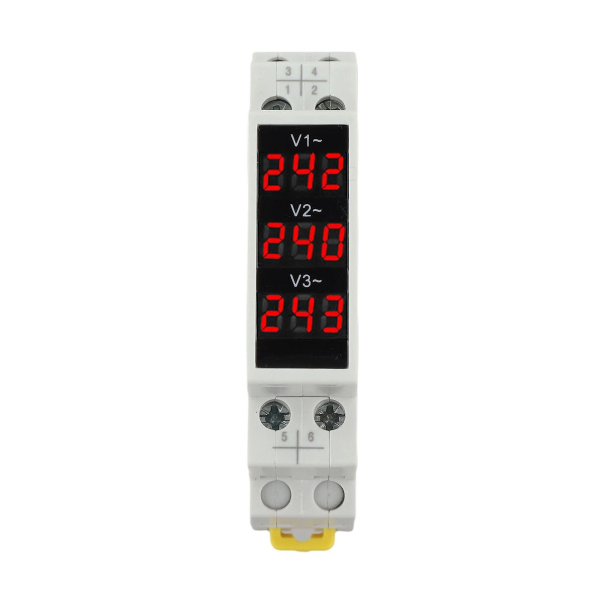 Digital Voltmeter for Din Rail Panel (BV3R)