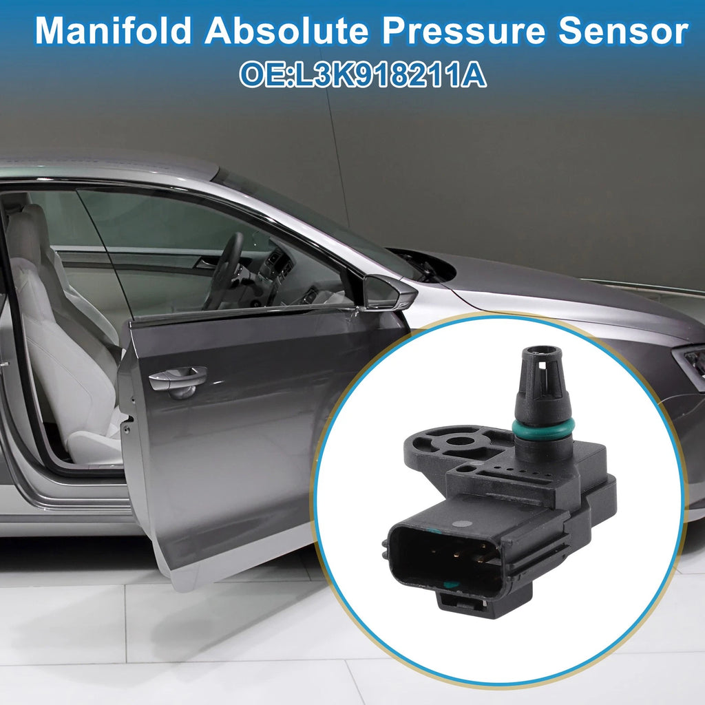 Manifold Absolute Pressure Sensor Replacement for Mazda 6 (2006–2007)