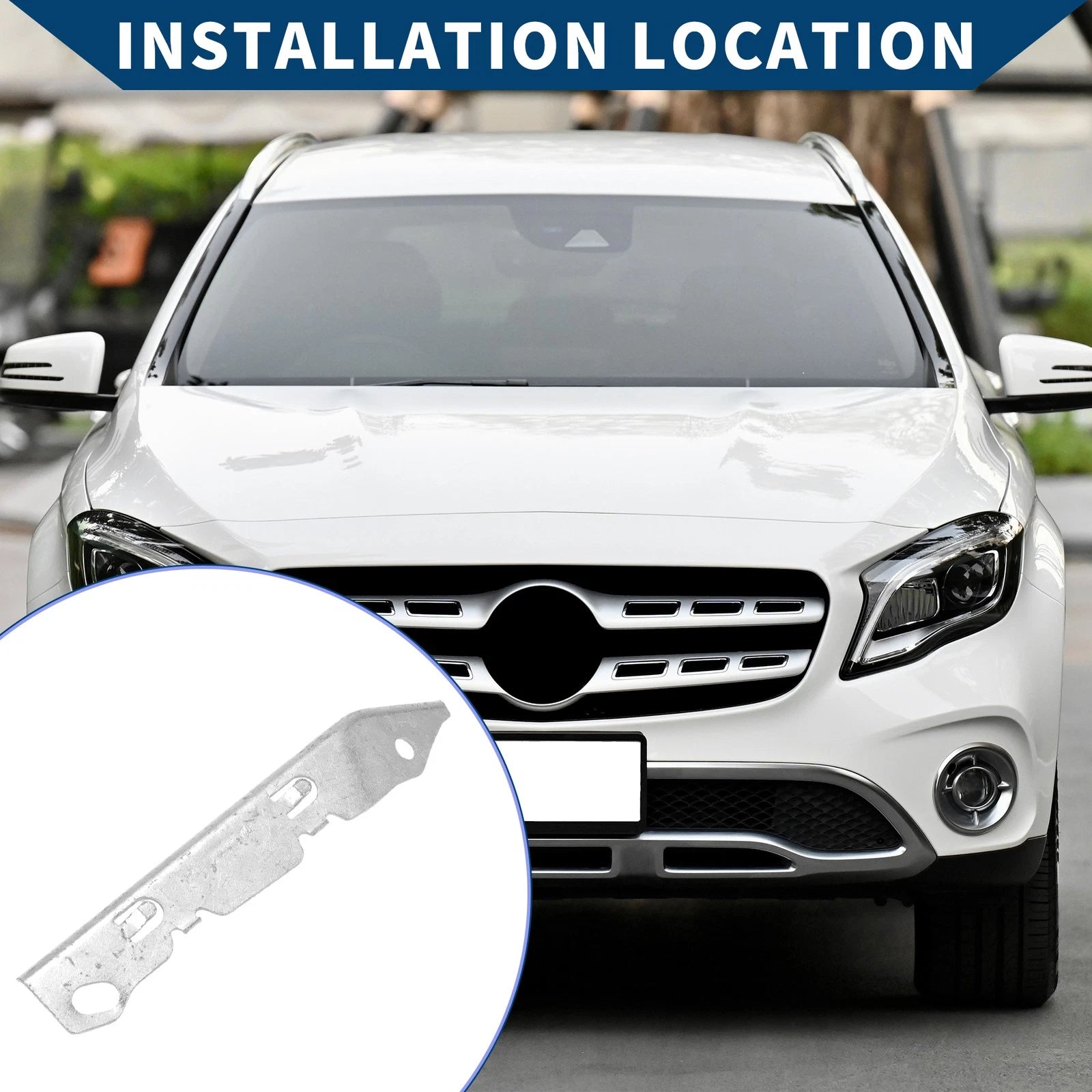 Front Right Bumper Retainer Bracket for BMW 335i (2011–2013)