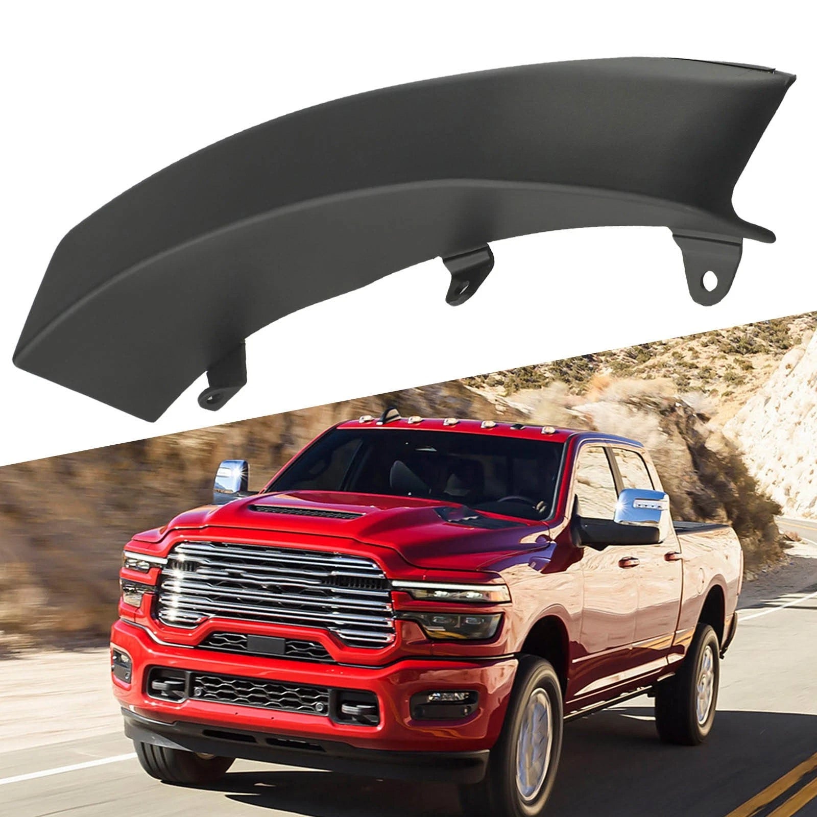 Right Side Wheel Opening Flare for Ram (2011–2018)
