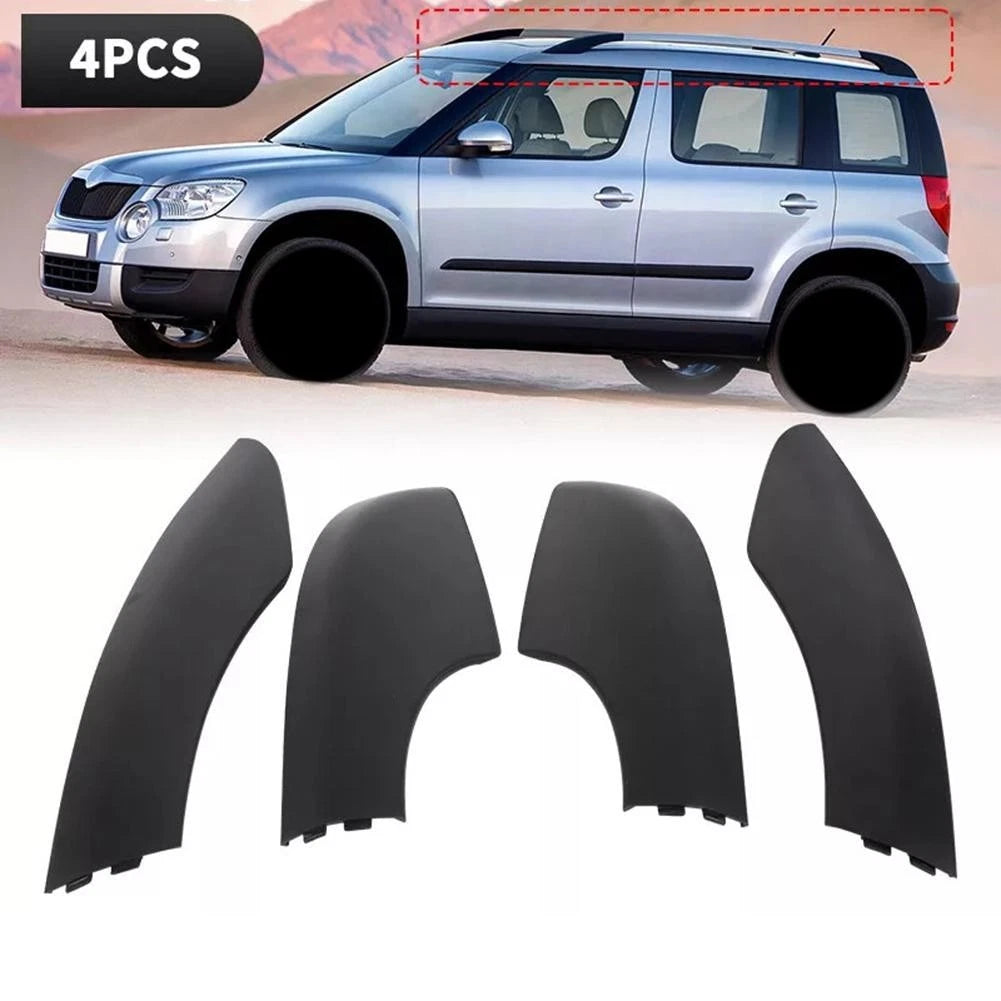 Roof Rail End Set of 4 for Skoda (2009–2018)