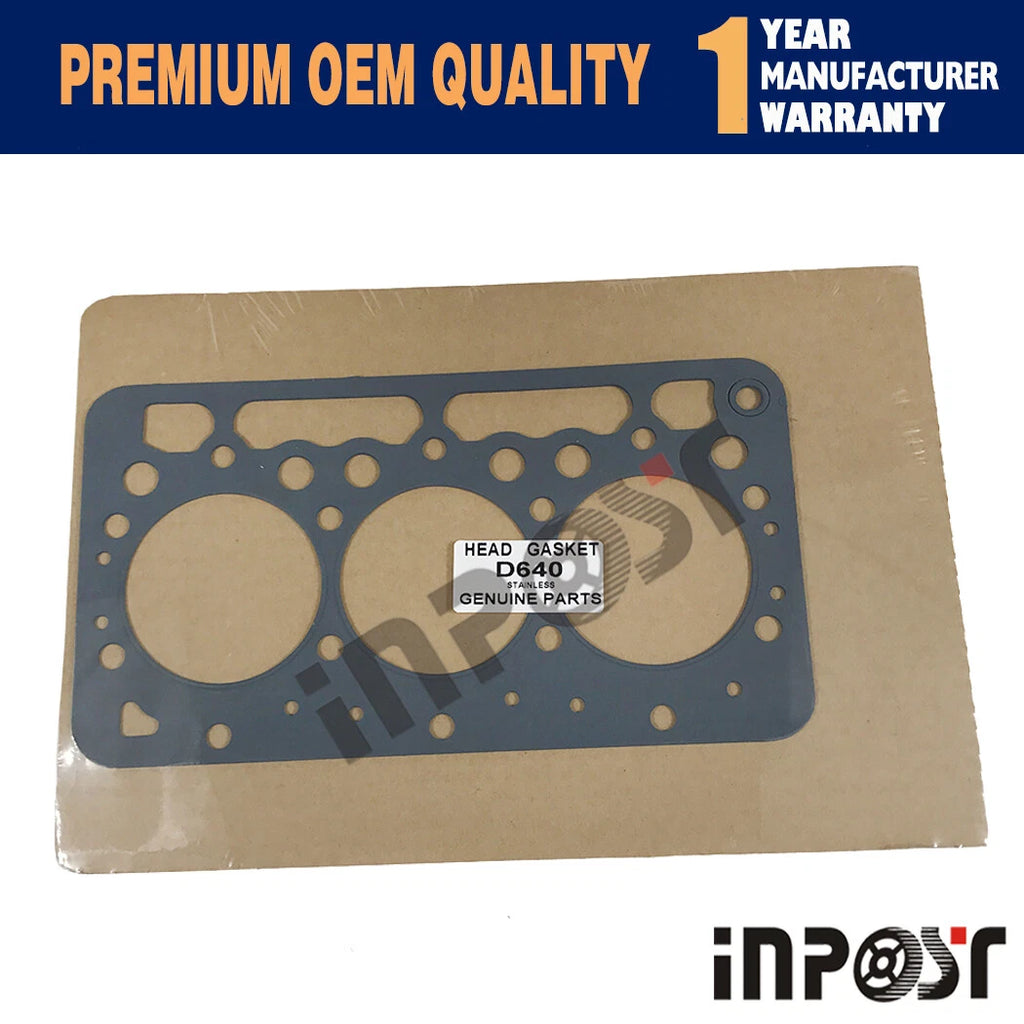D640 Head Gasket for Kubota Engine