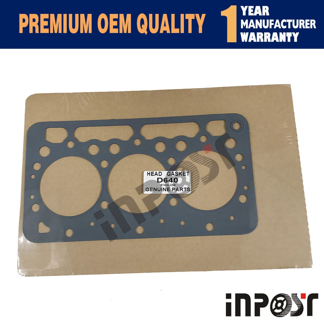 D640 Head Gasket for Kubota Engine