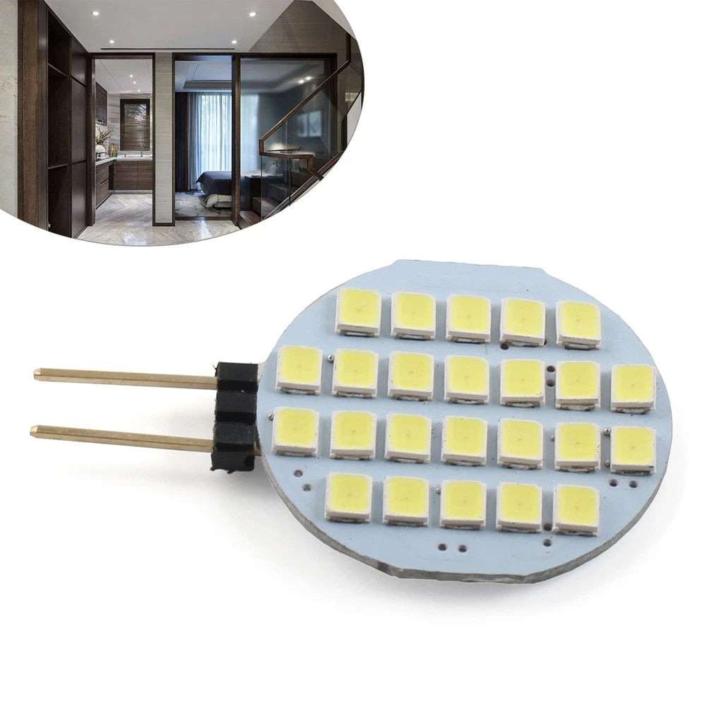 G4 Socket 24 LED Light Bulb for Car Truck Boat Landscaping