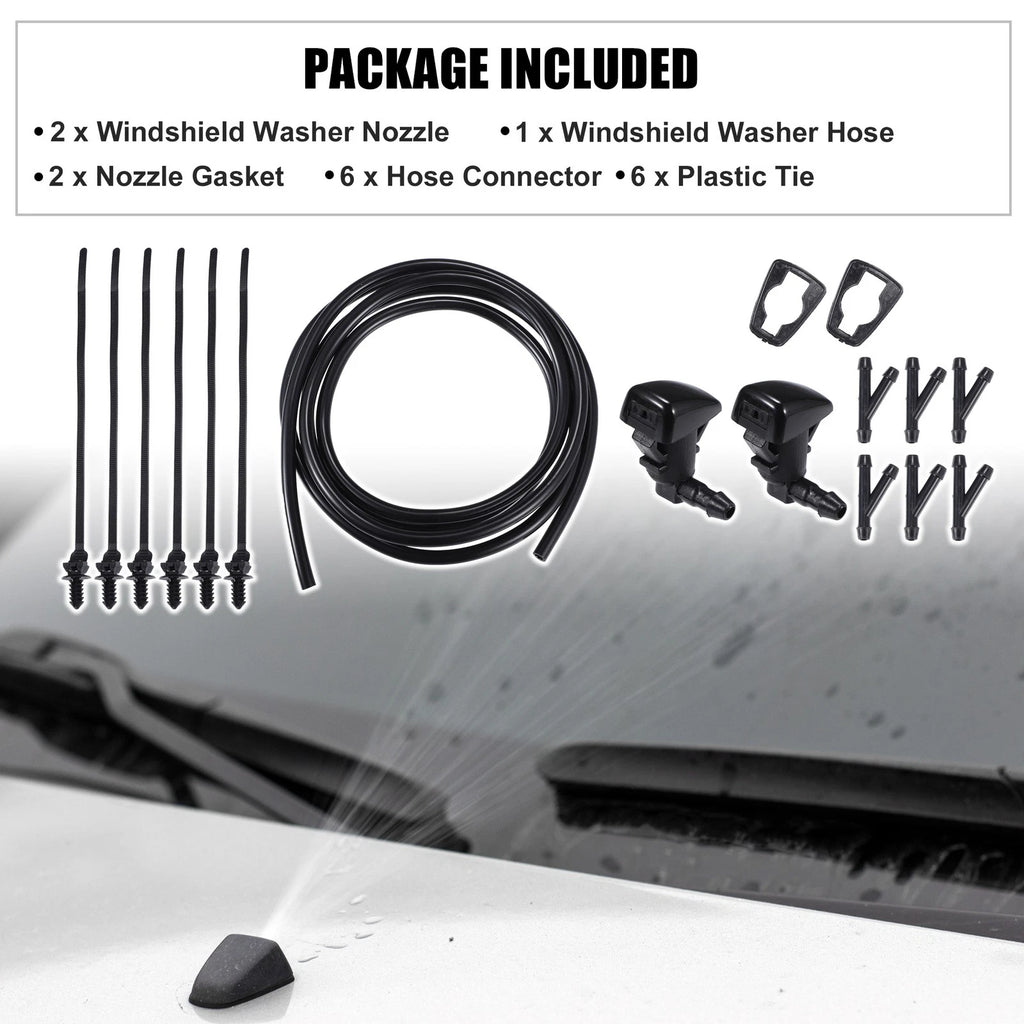 Windshield Washer Nozzle Replacement Spray for Chrysler 300 (2011–2020)
