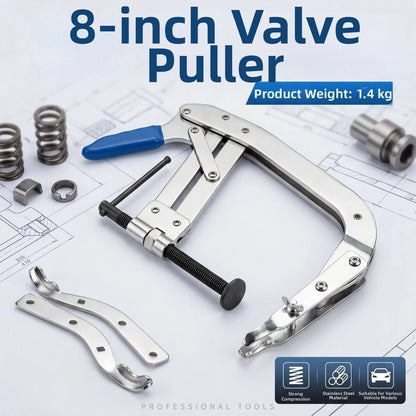 Ergonomic Silicone Gel Handle Valve Spring Pliers for Mechanics