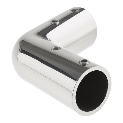 2-Way 316 Stainless Steel Pipe Elbow 22/25mm 110 Degree for Marine Applications