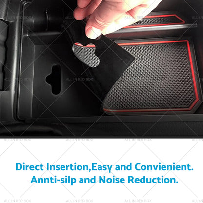 Armrest Storage Box + Organizer Tray for BYD Atto 3 (2022–2023)