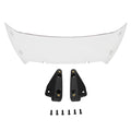 6'' Clear Windshield Windscreen & Mounts Kit for Harley CVO Road Glide (2023–2025)