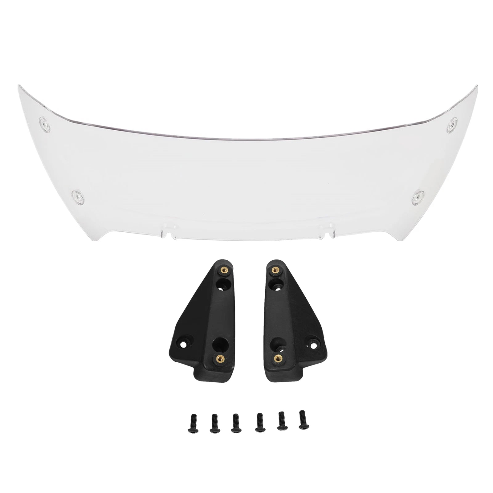 6'' Clear Windshield Windscreen & Mounts Kit for Harley CVO Road Glide (2023–2025)
