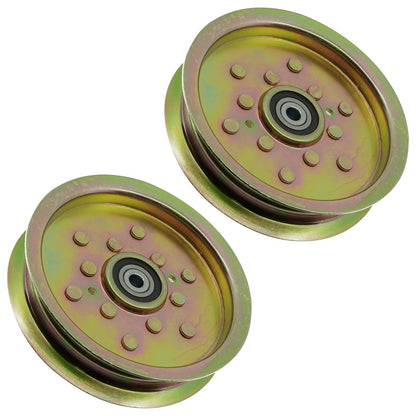 Deck Pulley Replacement for White Outdoor GT-2550 Z-200 ZT-2150 ZT-2250 (48")