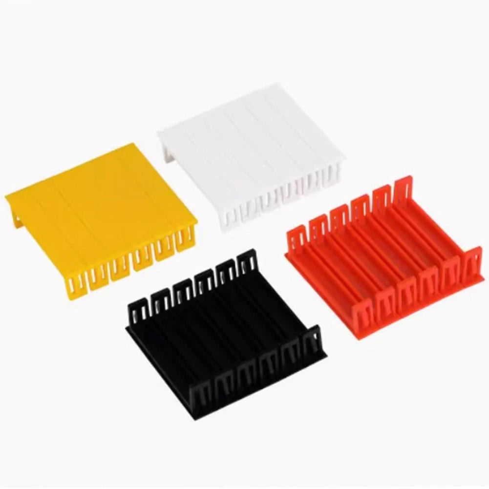Panel Slot Covers for - Tool-free Installation, Dust Protection