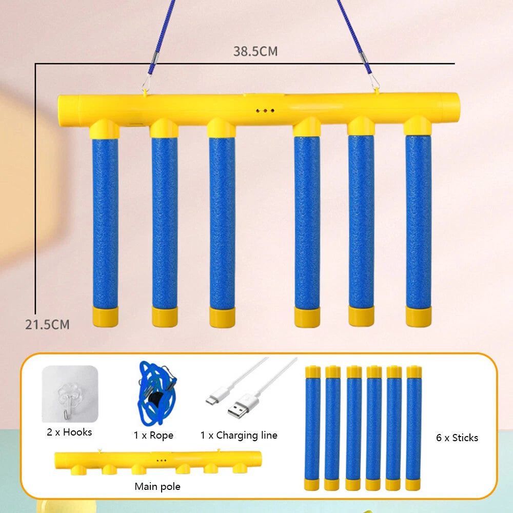 Set of 4 Catching Sticks Game for Kids and Adults