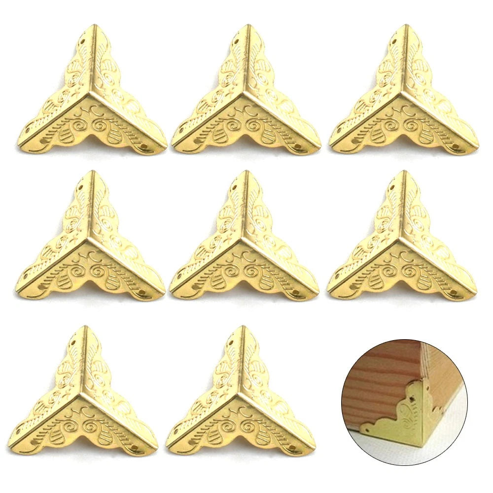 8X Corner Protectors for Jewelry Box Wood Case Edge Guard (Universal)