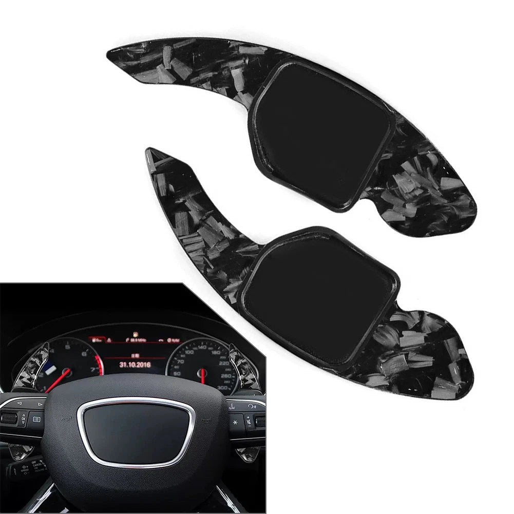 Shift Paddle Extensions for Audi A3 A4 A5 A6 A7 A8 Q5 Q7 S3 S5 S6 (2010–2023)