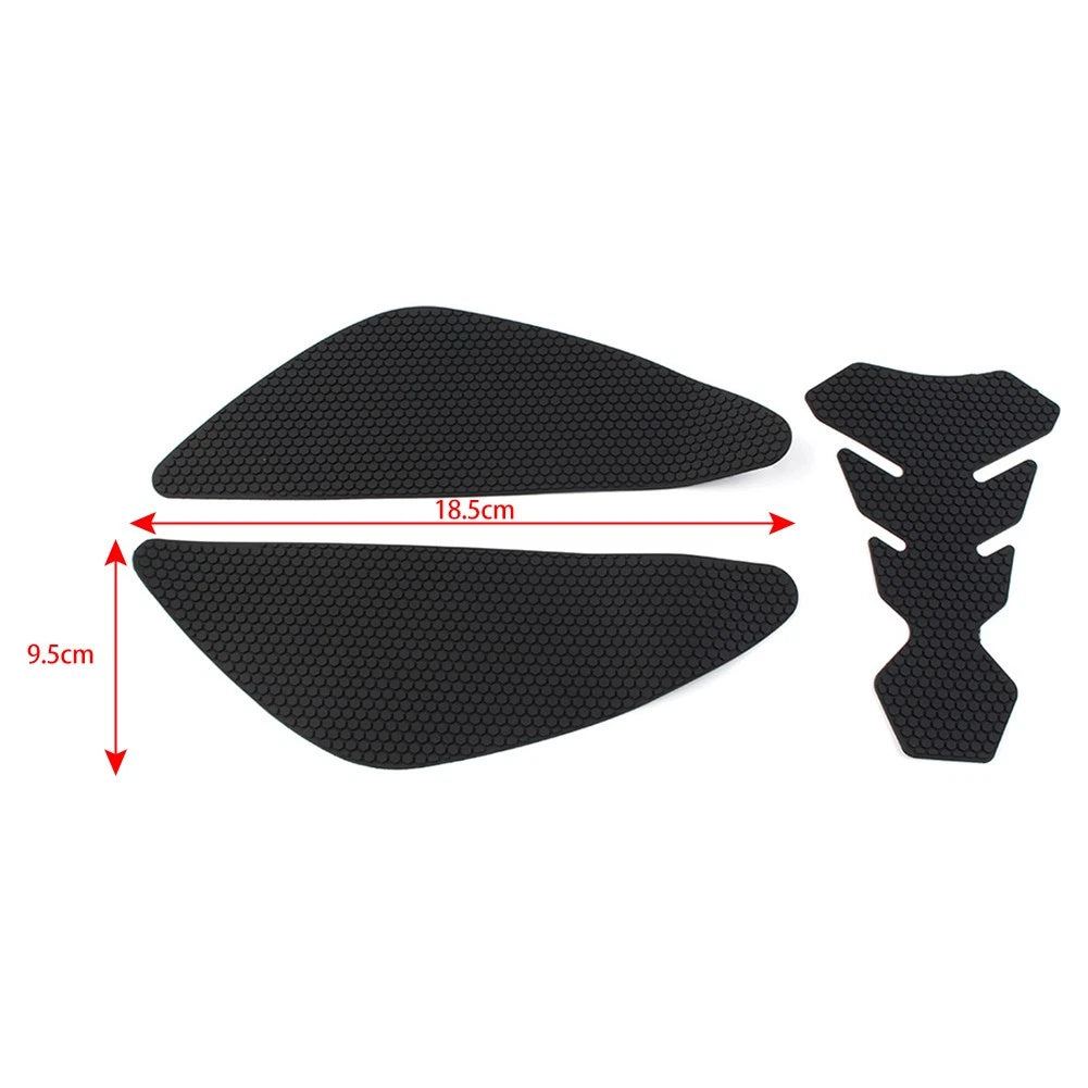 Motorcycle Traction Knee Protector Anti-Slip Sticker for Kawasaki Z650RS (2022–2023)
