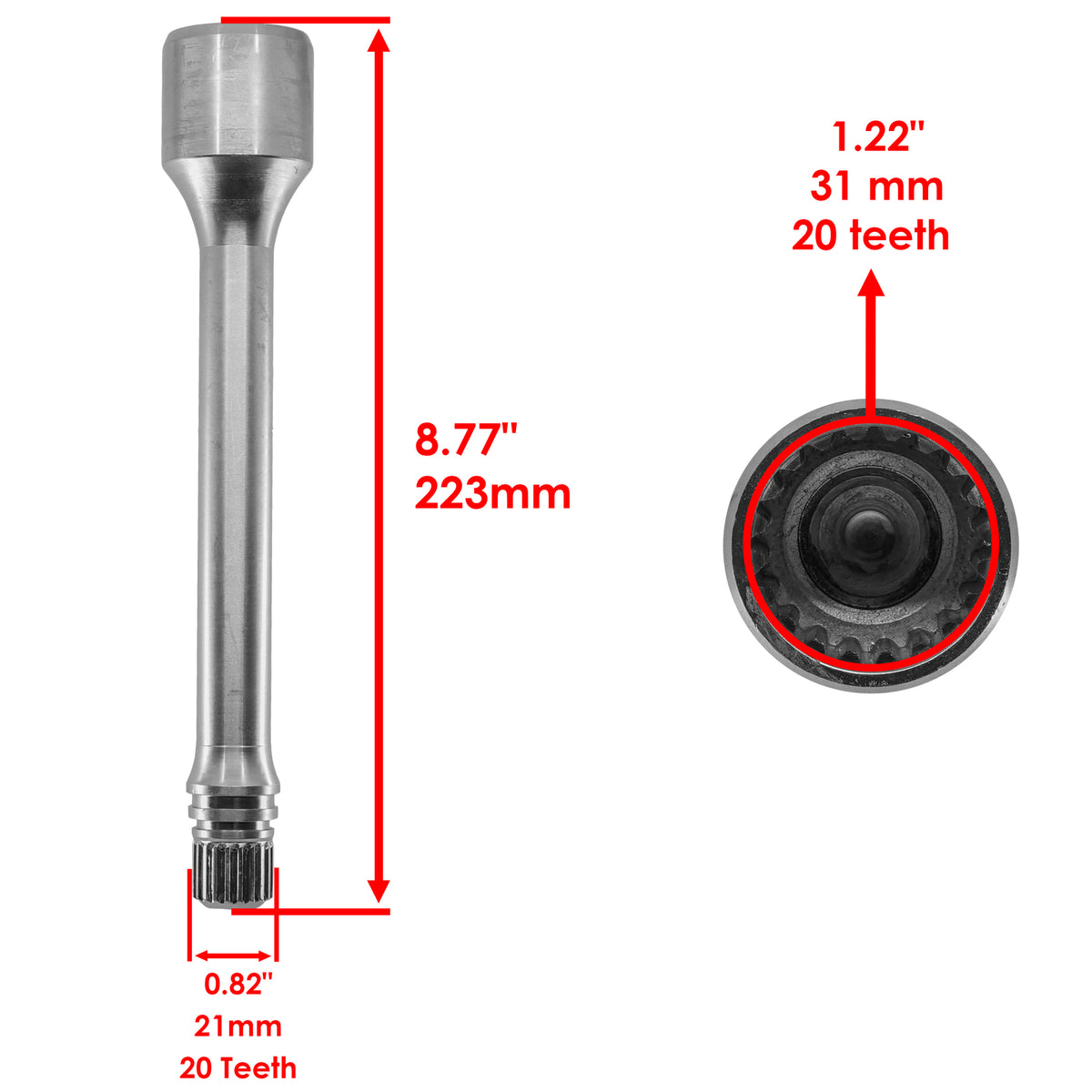Rear Differential and Prop Shaft Replacement for Honda Rancher TRX420FM (2007–2013)