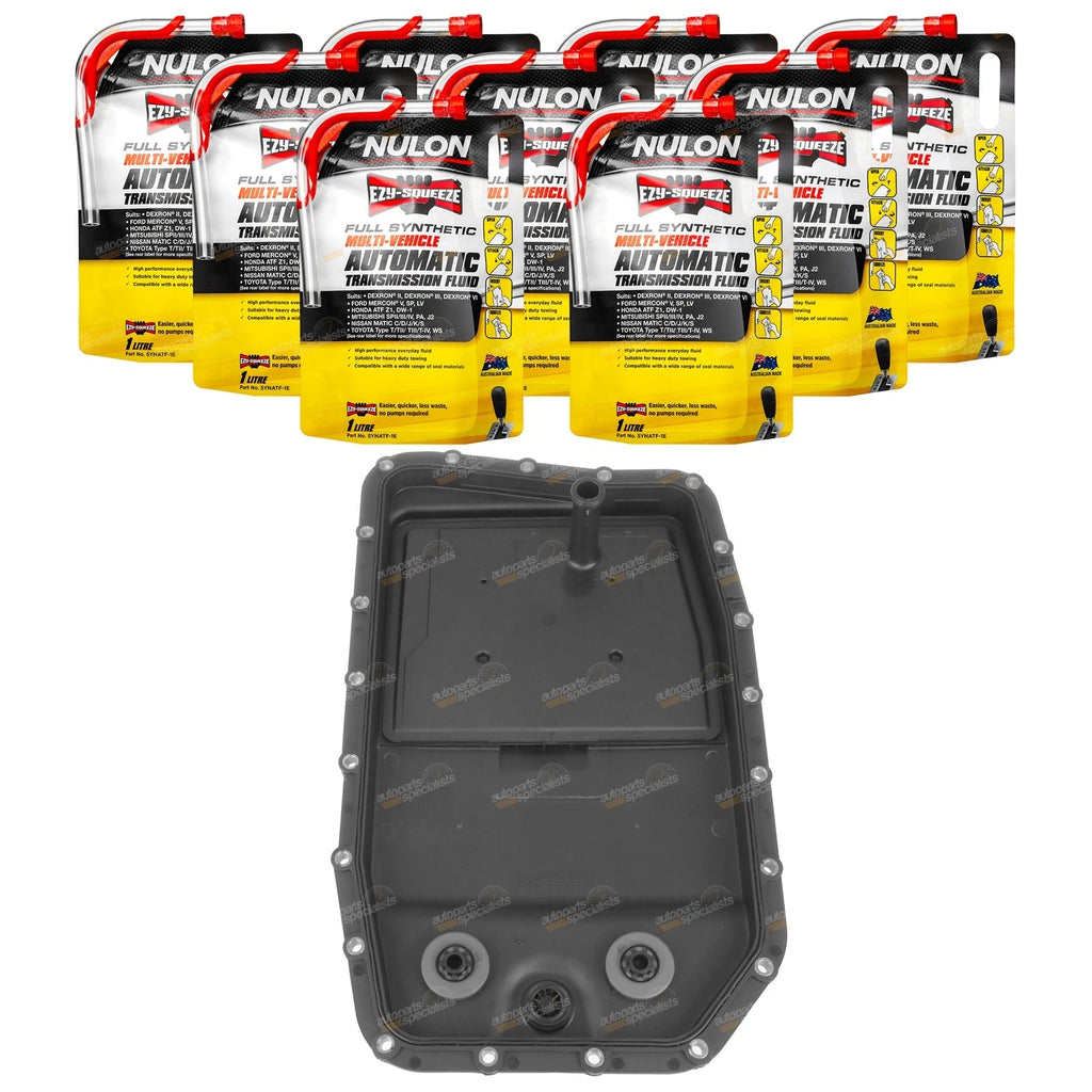 Transmission Filter Kit + Oil for Audi A4 A6 A8 (2004–2010)